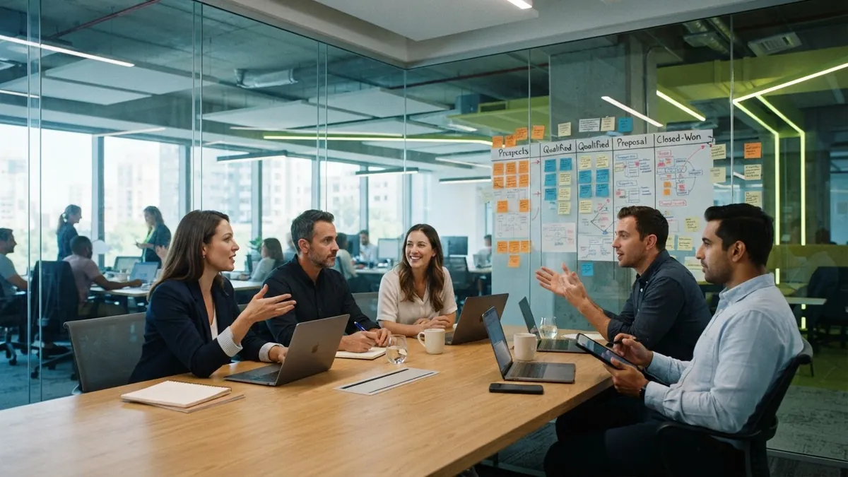 Alinhar vendas e marketing em empresas de ERP na prática