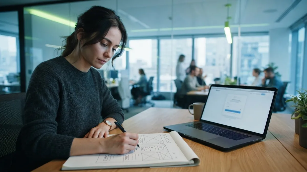 Landing page para empresas de ERP que gera demonstração