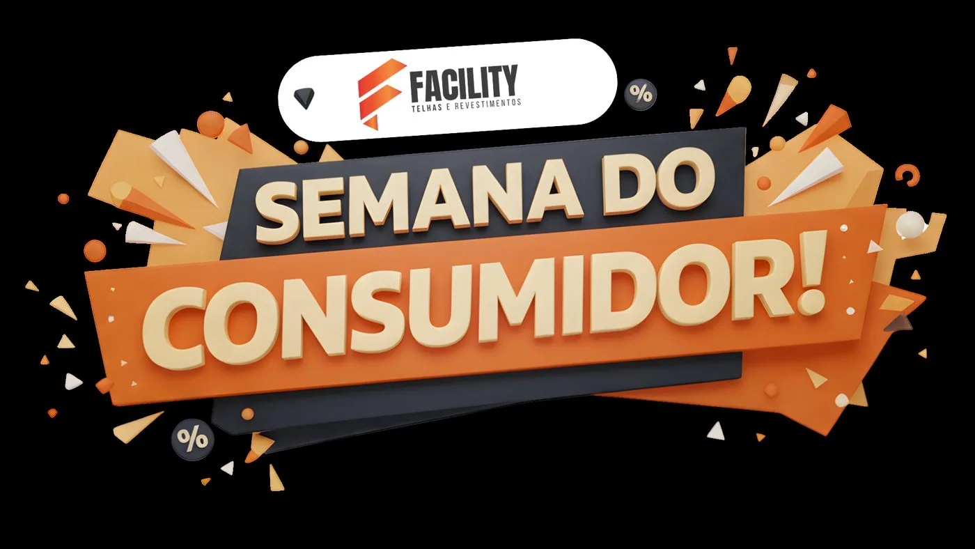 A identidade da Semana do Consumidor, usada nas peças da campanha