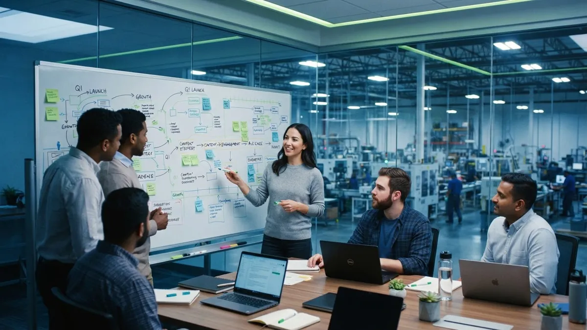 Marketing para empresas de ERP: guia completo em etapas