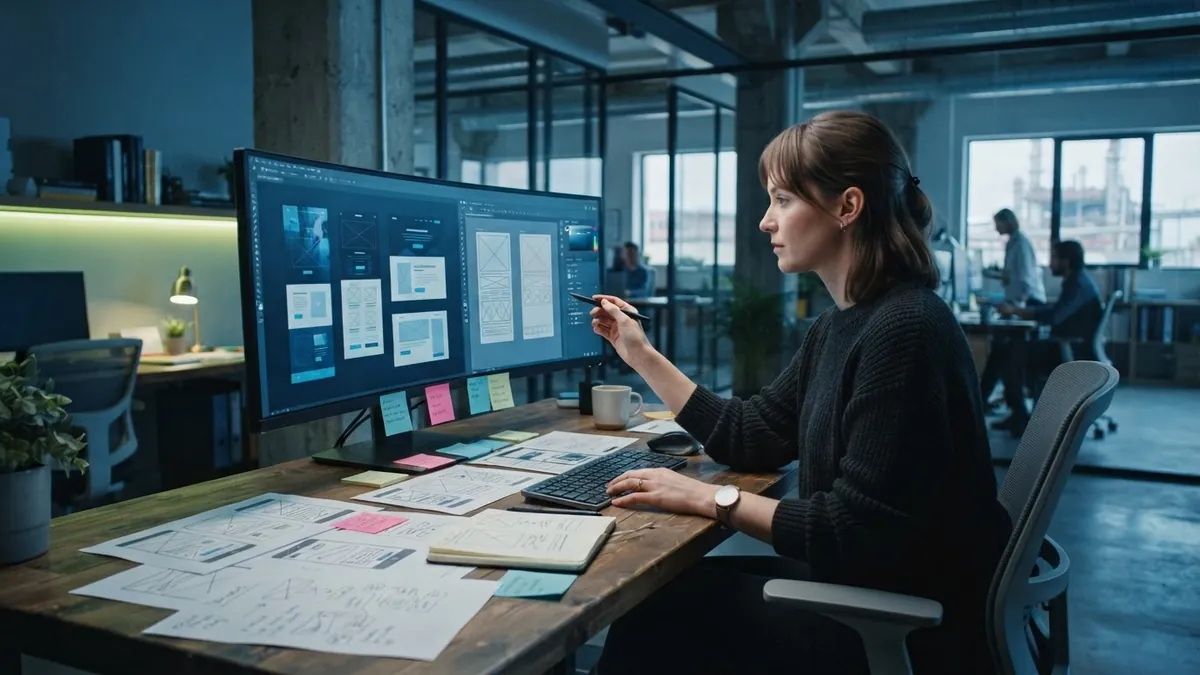 UX e UI em sites industriais: por que decidem o orçamento