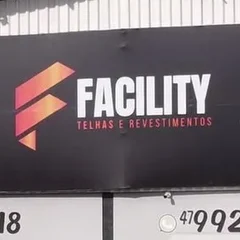 Fachada da Facility Telhas e Revestimentos