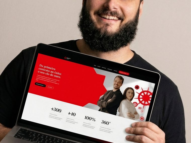 Sites e Landing Pages